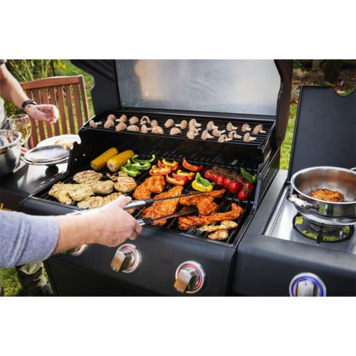 RGG 21 Riwall gázüzemű grillsütő 9 kW, 2+1 gázégővel