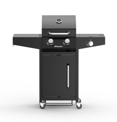 RGG 21 Riwall gázüzemű grillsütő 9 kW, 2+1 gázégővel