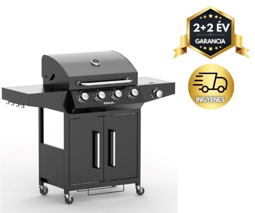 RGG 41 Riwall gázüzemű grillsütő 15 kW, 4+1 gázégővel