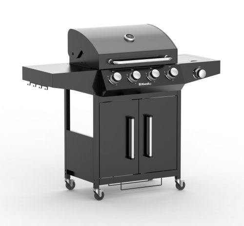 RGG 41 Riwall gázüzemű grillsütő 15 kW, 4+1 gázégővel