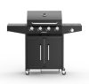 RGG 41 Riwall gázüzemű grillsütő 15 kW, 4+1 gázégővel