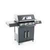 RGG 41 EXL Riwall prémium gázüzemű grillsütő 17 kW, 4+1 gázégővel