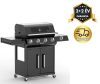 RGG 41 EXL Riwall prémium gázüzemű grillsütő 17 kW, 4+1 gázégővel