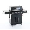 RGG 41 EXL Riwall prémium gázüzemű grillsütő 17 kW, 4+1 gázégővel