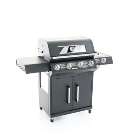   RGG 41 EXL Riwall prémium gázüzemű grillsütő 17 kW, 4+1 gázégővel
