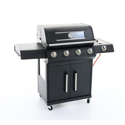 RGG 41 EXL Riwall prémium gázüzemű grillsütő 17 kW, 4+1 gázégővel