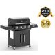 RGG 41 EXL Riwall prémium gázüzemű grillsütő 17 kW, 4+1 gázégővel