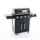 RGG 41 EXL Riwall prémium gázüzemű grillsütő 17 kW, 4+1 gázégővel