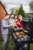 RGG 41 EXL Riwall prémium gázüzemű grillsütő 17 kW, 4+1 gázégővel