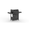 RGG 41 EXL Riwall prémium gázüzemű grillsütő 17 kW, 4+1 gázégővel