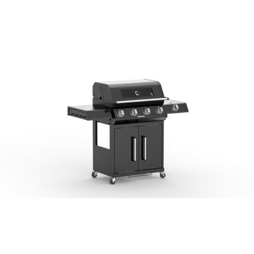 RGG 41 EXL Riwall prémium gázüzemű grillsütő 17 kW, 4+1 gázégővel