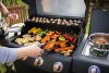 RGG 41 EXL Riwall prémium gázüzemű grillsütő 17 kW, 4+1 gázégővel