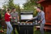 RGG 41 EXL Riwall prémium gázüzemű grillsütő 17 kW, 4+1 gázégővel