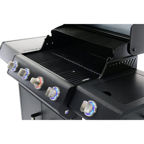 RGG 41 EXL Riwall prémium gázüzemű grillsütő 17 kW, 4+1 gázégővel