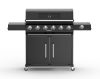 RGG 61 EXL Riwall prémium gázüzemű grillsütő 24 kW, 6+1 gázégővel