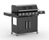 RGG 61 EXL Riwall prémium gázüzemű grillsütő 24 kW, 6+1 gázégővel