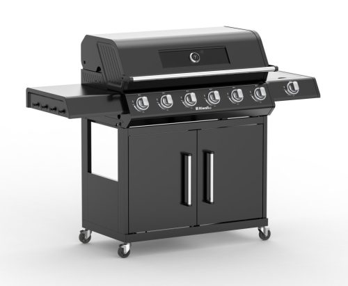 RGG 61 EXL Riwall prémium gázüzemű grillsütő 24 kW, 6+1 gázégővel