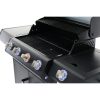 RGG 61 EXL Riwall prémium gázüzemű grillsütő 24 kW, 6+1 gázégővel