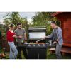 RGG 61 EXL Riwall prémium gázüzemű grillsütő 24 kW, 6+1 gázégővel