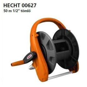 hecht tömlőtartó 1/2" 50m ívelt (tömlő nélkül) kert és hobbi HECHT00627