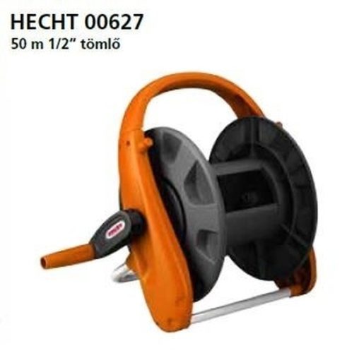 hecht tömlőtartó 1/2" 50m ívelt (tömlő nélkül) kert és hobbi HECHT00627