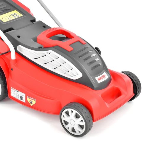 HECHT 1638 R elektromos fűnyíró – 1600 W, 38 cm vágásszélesség, 45 l kosár