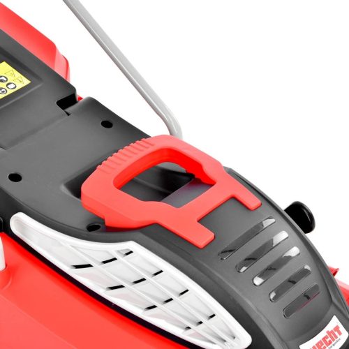 HECHT 1638 R elektromos fűnyíró – 1600 W, 38 cm vágásszélesség, 45 l kosár