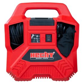   HECHT 2888 olajmentes kompresszor – 1100 W, 8 bar, hordozható design