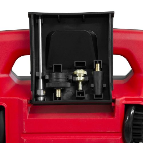 HECHT 2888 olajmentes kompresszor – 1100 W, 8 bar, hordozható design