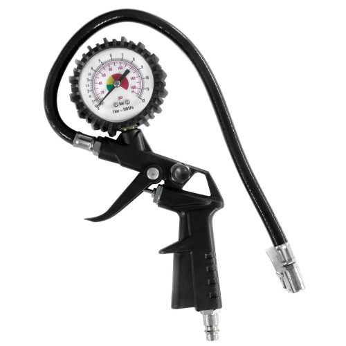 HECHT 2888 olajmentes kompresszor – 1100 W, 8 bar, hordozható design