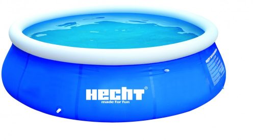 hecht felfújható peremű medence 300cm átmérő kert és hobbi HECHT3276BLUESEA