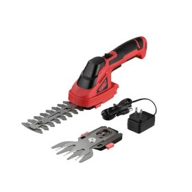 AKKUMULÁTOROS FŰNYÍRÓ OLLÓ ÉS SÖVÉNYVÁGÓ