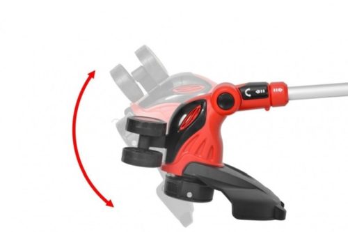 AKKUMULÁTOROS SZEGÉLYNYÍRÓ AKKU+TÖLTŐ NEM TARTOZÉK!