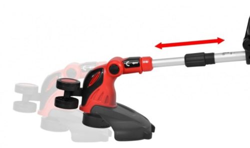 AKKUMULÁTOROS SZEGÉLYNYÍRÓ AKKU+TÖLTŐ NEM TARTOZÉK!