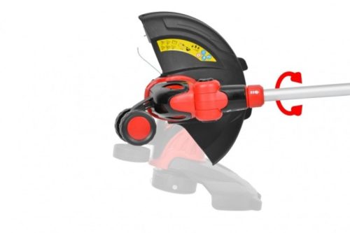 AKKUMULÁTOROS SZEGÉLYNYÍRÓ AKKU+TÖLTŐ NEM TARTOZÉK!