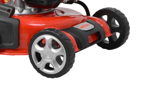 HECHT 547 SXW benzinmotoros önjáró fűnyíró – Teljes erő a kényelmes és hatékony fűnyíráshoz