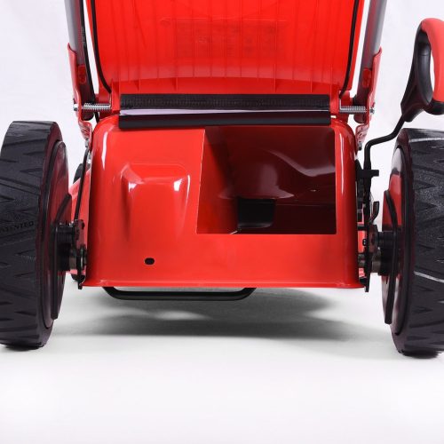 HECHT 548 SW 5in1 benzinmotoros önjáró fűnyíró – 46 cm vágószélességgel, 135 cm³ motorral