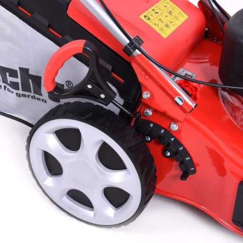 HECHT 548 SW 5in1 benzinmotoros önjáró fűnyíró – 46 cm vágószélességgel, 135 cm³ motorral