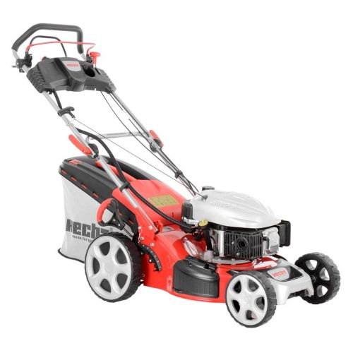 HECHT 548 SWE 5in1 Benzinmotoros fűnyíró 46cm munkaszélesség, önjáró, önindítós  