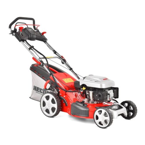 HECHT 5534 SWE 5IN1 Benzinmotoros fűnyíró 51cm munkaszélesség, önjáró, önindítós, mulcsozó