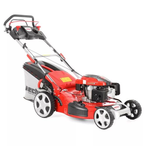 HECHT 5564 SX 5IN1Benzinmotoros fűnyíró 56cm munkaszélesség, önjáró, mulcsozó