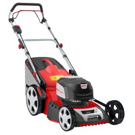   AKKUMULÁTOROS ÖNJÁRÓ FŰNYÍRÓ, AKKU+TÖLTŐ NEM TARTOZÉK!