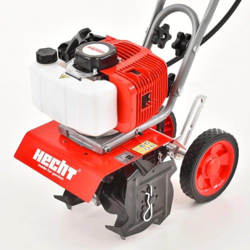 HECHT 752 benzines kapálógép – Megbízható segítség a talajmunkákhoz