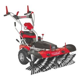 BENZINMOTOROS SEPRŐGÉP, EL. INDÍTÁS AKKUMULÁTORRÓL