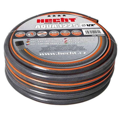hecht locsolótömlő 1/2" 25m kert és hobbi HECHTAQUA1225
