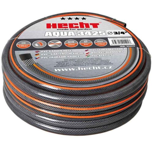 hecht locsolótömlő 3/4" 25m kert és hobbi HECHTAQUA3425