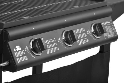 GÁZOS KERTI GRILL