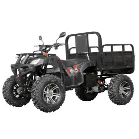 AKKUMULÁTOROS TEHERSZÁLLÍTÓ QUAD