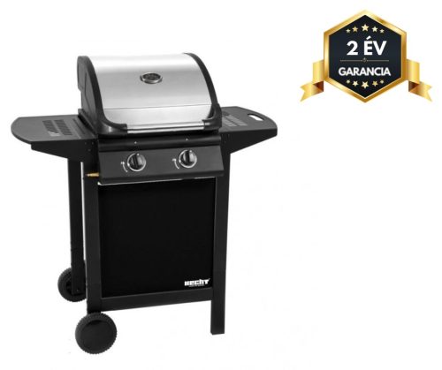 HECHT FIRE 2 gázos kerti grill, 2 gázégővel