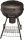 HECHT MERIDA faszenes gömbgrill  92cm magas